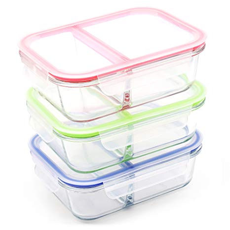 Glass Containers Bento