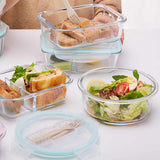 Glass Containers Bento